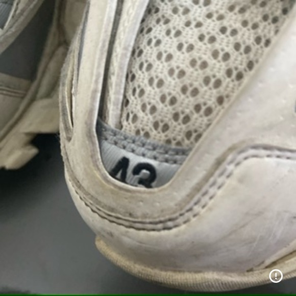 Size 10 WORN Balenciaga track hmu for more info (and yes I do offers) - Picture 3 of 6